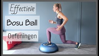 10 Bosu ball Oefeningen  OPTIMAVITA [upl. by Notsahc]