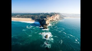 Nazare Portugal  Big Wave Surfing Mecca [upl. by Suzie]