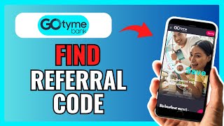 How To FIND REFERRAL CODE IN GOTYME 2024 [upl. by Vasya]