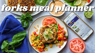 FORKS OVER KNIVES MEAL PLANNER  PLANTIFULLY BASED [upl. by Nairdna]