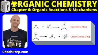 65 Reaction Mechanisms and Curved Arrow Pushing [upl. by Chafee494]