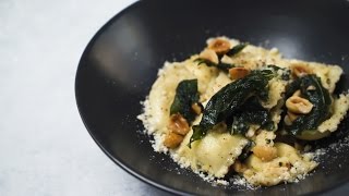 How To Make Homemade Ravioli from Scratch [upl. by Oicirtap]