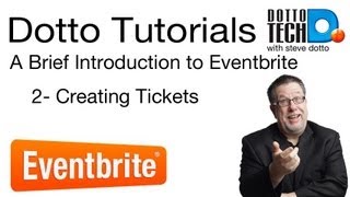 Eventbrite Tutorial 2  Tickets [upl. by Uhthna]