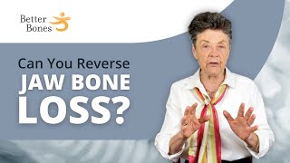 REVERSE JAW BONE LOSS With These TOP TIPS [upl. by Bocoj]