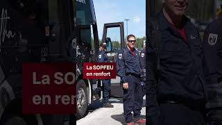 Journée de prévention des surdoses et pompiers forestiers en renfort  Vidéojournal [upl. by Ongineb]