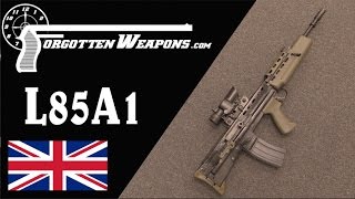 Enfield L85A1 Perhaps the Worst Modern Military Rifle [upl. by Rotow]