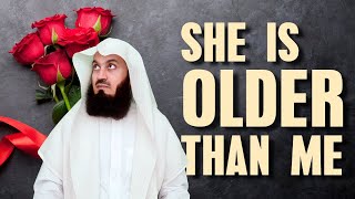 Marrying someone who is OLDER than you  Mufti Menk [upl. by Nosa]