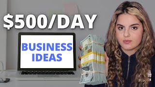 Top 5 Business Ideas You Can Start Today With NO MONEY [upl. by Ahsinot560]