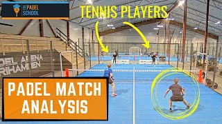 Padel Match Analysis  Low Intermediate Level [upl. by Adli]