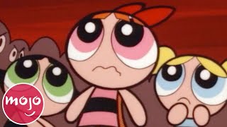 Top 10 Darkest Powerpuff Girls Episodes [upl. by Hettie]