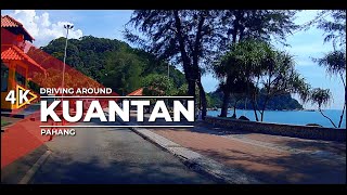 4K Driving around KUANTAN Pahang [upl. by Swayne]