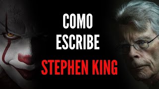 Como escribe STEPHEN KING  Taller de ESCRITURA CREATIVA [upl. by Albur823]