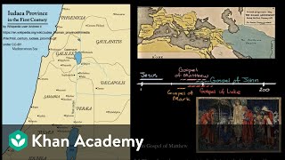 Jesus Christ and Christianity  World History  Khan Academy [upl. by Stedman]