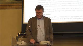 Max Weber Lecture with Odd Arne Westad Harvard University 13 December 2017 [upl. by Llerroj]