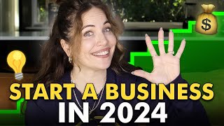 How To Start An Online Business in 2024 [upl. by Zashin]