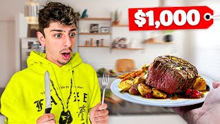 Eating the Worlds Most EXPENSIVE Steak Japanese A5 Wagyu [upl. by Asiil]