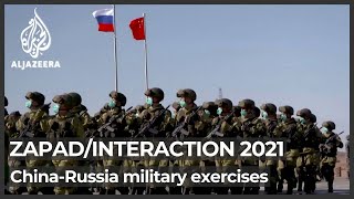 ChinaRussia military drills Exercises to focus on security in central Asia [upl. by Eisinger773]