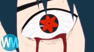 Top 10 Jutsu in the Naruto Series [upl. by Noryt689]