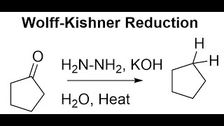 Wolff Kishner Reduction [upl. by Hrutkay519]
