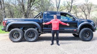 The Hennessey Velociraptor 6x6 Costs 350000 And Its Amazing [upl. by Nodnek]