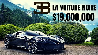 Bugatti La Voiture Noire  The Most Expensive Car in The World [upl. by Tammy]