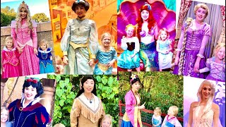 EVERY DISNEY PRINCESS AT DISNEY WORLD [upl. by Hyozo]