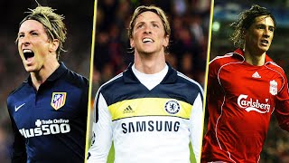 Fernando Torres ● Top 50 Goals All Clubs [upl. by Citron]