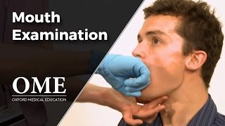 Mouth Examination  ENT [upl. by Emixam]