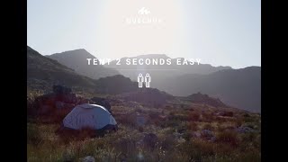 2 Seconds EASY Unfold fold enjoy ⛺️ [upl. by Ydnahs603]