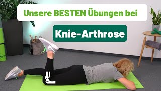 Unsere TOP 5 Übungen bei KnieArthrose [upl. by Flita159]