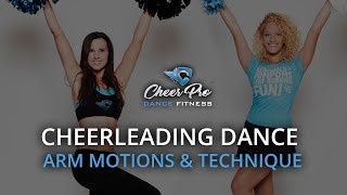 Learn Cheerleading Cheer Arm Motions [upl. by Massie]