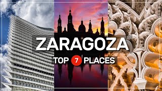 ► what to do in ZARAGOZA Spain 🇪🇸 008 [upl. by Ailina]