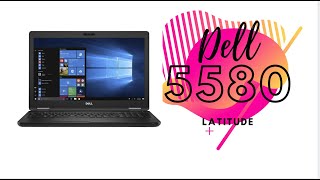 Dell Latitude 5580  The Laptop for IT Professionals [upl. by Enellij]