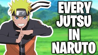 Every Jutsu In Naruto Part 1 [upl. by Anastas188]