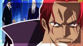 How Does SHANKS Know The Gorosei  One Piece 940 [upl. by Aguste]