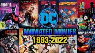 DC Movies Ranked TIER LIST [upl. by Olifoet]