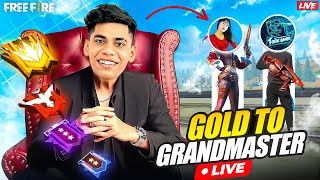 🔴Live Day 2 Back New Season Top 1😎Road to 12 million🗿👑 iQOONeo10R iQOO Garena Free Fire [upl. by Neehar]