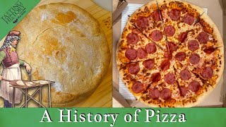 500 YearOld Pizza VS Today [upl. by Alegnatal266]