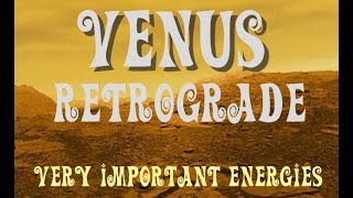 Venus Retrograde in Aries 2025  This is a powerful inventory taking energy for the DF side [upl. by Cimbura]