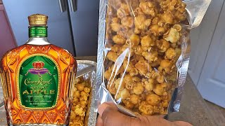 Caramel amp Crown Royal Apple Popcorn [upl. by Ahseia204]