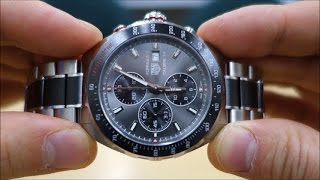 TAG Heuer Formula 1 Calibre 16 Review CAZ2012BA0970  Perth WAtch 1 [upl. by Euseibbob170]