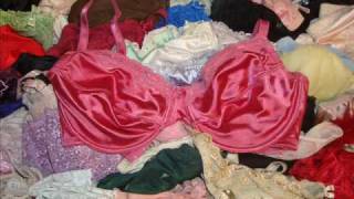 A Crossdressers dream room  My Bra drawer [upl. by Mulry]