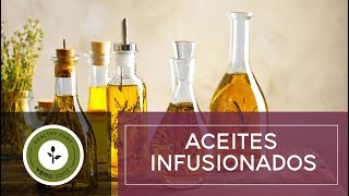 Como hacer aceites infusionados en casa [upl. by Mclaughlin273]