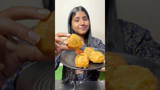 আজ ফুচকা চপ বানালাম 😊food recipe cooking foodie bangla shorts minivlog fuchka snacks [upl. by Cody531]