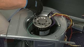 Lennox Furnace Blower Motor Replacement LX7920 [upl. by Eiramasil]