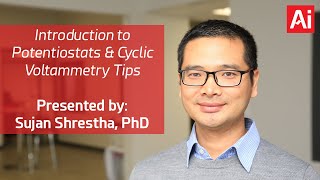 Introduction to Potentiostats amp Cyclic Voltammetry Tips [upl. by Thisbee179]