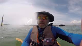 Kayaking around Hayling Island [upl. by Johan]