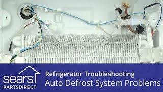 How to Troubleshoot Defrost System Problems in Refrigerators [upl. by Gunzburg]