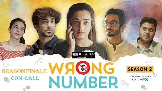 Wrong Number  S02E05  ConCall  Ft Apoorva Ambrish Badri Anjali amp Parikshit  RVCJ Originals [upl. by Zsa]