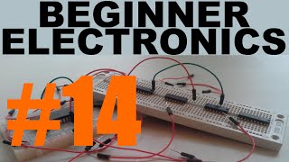 Beginner Electronics  14  Circuit Design Build and Measuring [upl. by Gwenneth276]